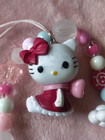 Hello Kitty Kawaii Phone Charm Strap