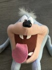Vintage Applause Warner Bros  Plush Taz Jr  Purple W Spin Hat Rare  Looney Tunes