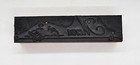 Letterpress Type Printing Block    menu    W Fruit Platter Metal On Wood Printer Cut