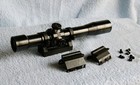 Soviet Russian Mosin Nagant Pe Pem Scope mount Reproductions Steel Rsm Hex Base