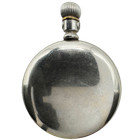 Antique 12s Philadelphia Screw Down Pocket Watch Case Mechanical Silverode Usa