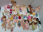 Huge Mixed Lot Of 72 Vintage Collectibles Dolls 