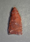 Authentic Modern Reproduction Of Pre 1600 Utah Agate Arrowhead