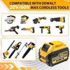 Replace For Dewalt Dcb609 Dcb606 20v 60v Max 12ah Lithium-ion Battery  charger