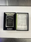 Zippo Windproof Lighter Jack Daniel s Old No 7 Label Street Chrome  24779 