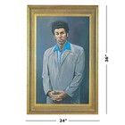 The Kramer - Tv Show Poster  seinfeld - Cosmo Kramer Portrait   size  24  X 36  
