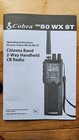 Cobra Hh50wxst 40 Channel Handheld Cb Radio