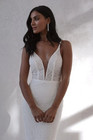 Made With Love Scottie V2 Wedding Gown Fit And Flare Wedding Dress Size 10