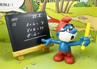 Schleich 40224 Papa Smurf With Chalkboard Figurine Toy - New