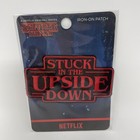 Loungefly Iron On Patch Stranger Things Stuck In The Upside Down 
