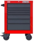 Proto Jstv2739rs07rg Rolling Tool Cabinet  Red heavy Duty 60ff80
