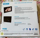 Edge Hi-res 7  Digital Picture Frame With Mp3 Player   Calendar  Clock  Alarm