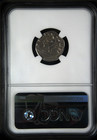 Ngc F - Fine Denarius Trajan Ad98-117 Ngc Ancients Certified Roman Silver Fine
