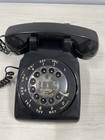 Vintage Black Western Electric Bell System 500-dm Rotary Desk Telephone 500dm