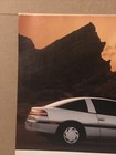 1990 Mitsubishi Eclipse Print Ad Astronomical But Not - Obvious Choice Vtg 90s