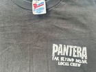 Pantera Far Beyond Drunk Local Crew Shirt   3 Passes   Tour Notebook Rare