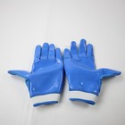  Nike Alpha Gloves - Receiver Men s Blue Used 3xl