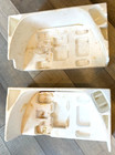 2 Vintage Cox Dunebuggy  049 Box Housing Inserts Dune Buggy Styrofoam