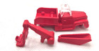 New Resin Ho Slot Car Reproduction Aurora International Wrecker Cast In Red