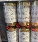Christmas Celebration Crackers Musical British Design English Party Set Of 8