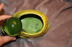 Vintage Turtle Planter 5 Inch X 5-1 2 Inch