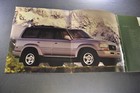1996 Lexus Lx450 Catalog Brochure Nice Original 96