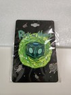 Sdcc 2022 Rick And Morty Mr  Meeseeks Box Enamel Exclusive Collector Pin