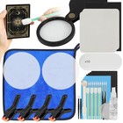 Fetusi 17-in-1 Card Cleaning   Polishing Kit  Trading Card Restoration With