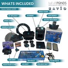 Half Off Ponds Savio 4 000 Gph Pump Pond Kit 15  X 20  Epdm Liner  Uv Clarifier