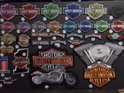 Biker  Harley Davidson  Indian Motorcycle Patches 46 Different Iron On Patches