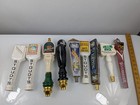 Lot Of 9 Beer Tap Handles - Weyerbacher  Stoudt   s  Full Pint  Craft Beer Collect