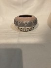 Hopi Native Americn Indian Pottery Pink Purple