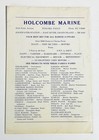 1959 National Championship Regatta Program Buffalo Launch Club Hydroplane Boats