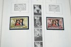 Worldwide 1850s-1970s Collection Of 3 700  Stamps Mint   Used In Minkus Album