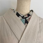 Cotton Half Collar Playing Cards Black Casual Washable Cute 15cm X 95cm