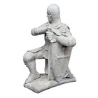 Sir Lancelot English Knight Sculpture Statue Replica Reproduction