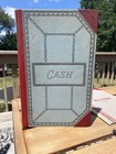 Vintage Bookkeeping Cash Ledger Book Lot Vtg Notebooks