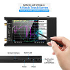 4  Touch Screen Nanovna-h4 V4 3 10k-1 5ghz Antenna Analyzer   Battery 32gb Card