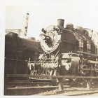 Delaware Lackawanna   Western Railroad Engine Locomotive No  1026 Antique Photo