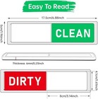 Dirty Clean Dishwasher Magnet dishwasher Magnet Clean Dirty Sign Magnet For Dish