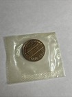 1961 Lincoln Gem Proof Memorial Cent Penny In Original Proof Set Cellophane