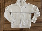 Abercrombie   Fitch Full Zip Up Tan Hooded Jacket Boy s Size 9 10