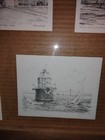 Vintage Admiralty Chart  No 2856  Chesapeake Bay  Cove Point  1944 Edition 
