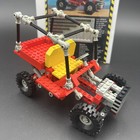 Lego 8845 Technic Expert Builder Dune Buggy Complete W instructions