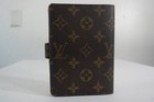 Louis Vuitton Brown Leather Women s Organizer Day Planner Address Book