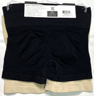 Underwhere Shapewear 2 Pack Seamless Short Tummy And Rear Control New Medium