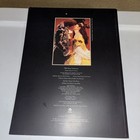 Disney s Beauty And The Beast Broadway Musical Souvenir Program   Insert 1996