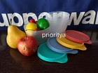 Tupperware Refrigerator Bowls 14oz Storage Containers Assorted Seal Set Of 4 New