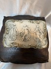 French Bisque Porcelain Trinket Cigarette Dresser Box Late 1800s