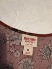 Mossimo Supply Co  Women s Floral V-neck Sleeveless Romper Brown Xs Regular